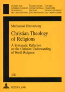 Title: Christian Theology of Religions