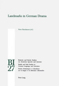 Title: Landmarks in German Drama