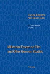 Title: Millennial Essays on Film and Other German Studies