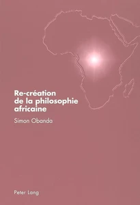 Title: Re-création de la philosophie africaine