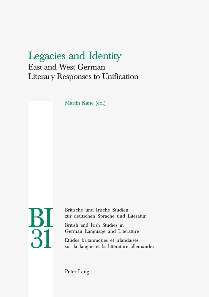 Title: Legacies and Identity