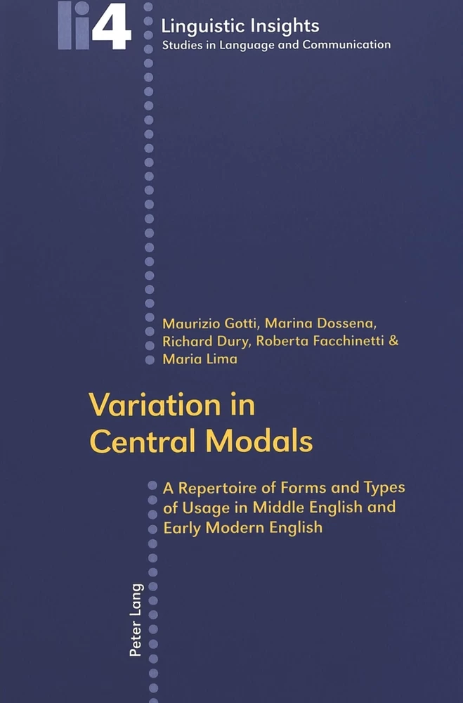 Title: Variation in Central Modals
