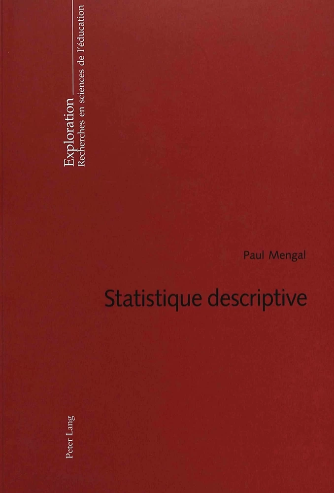 Title: Statistique descriptive