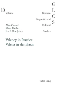 Title: Valency in Practice- Valenz in der Praxis