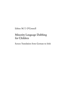 Title: Minority Language Dubbing for Children
