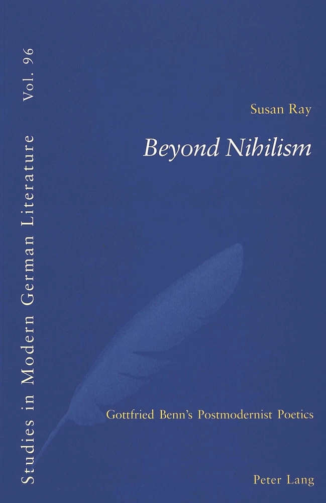 Title: Beyond Nihilism