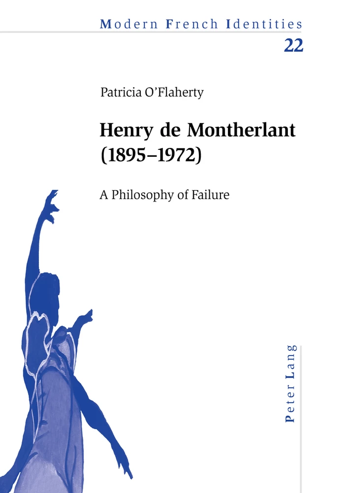 Title: Henry de Montherlant (1895–1972)
