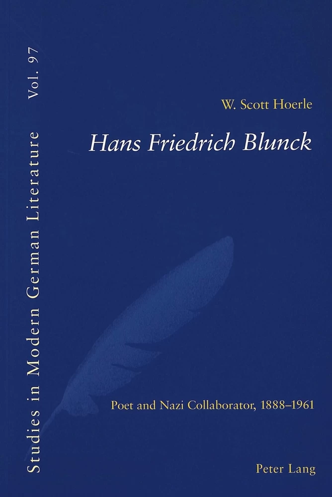 Title: Hans Friedrich Blunck