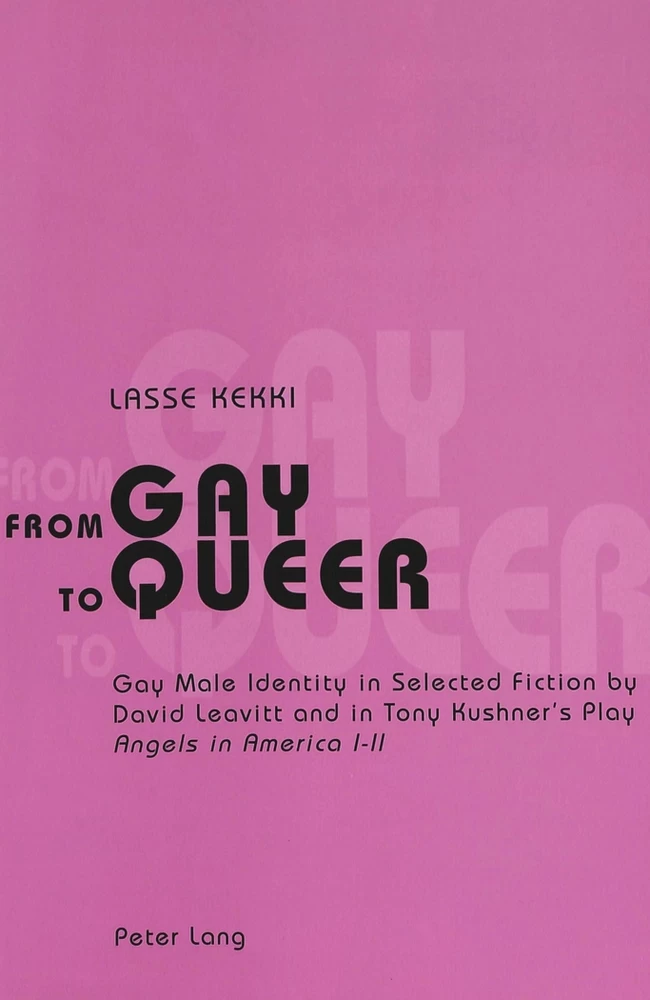 Title: From Gay to Queer