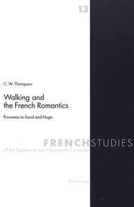 Title: Walking and the French Romantics