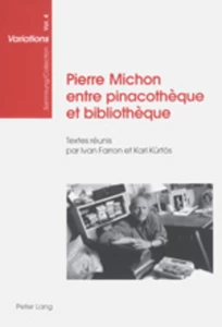 Titre: Pierre Michon entre pinacothèque et bibliothèque
