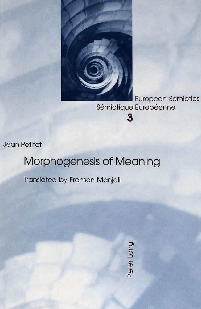 Title: Morphogenesis of Meaning
