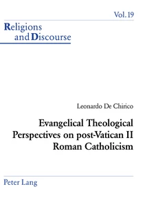 Title: Evangelical Theological Perspectives on post-Vatican II Roman Catholicism