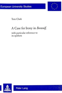 Title: A Case for Irony in «Beowulf»,