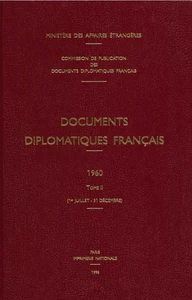 Title: Documents diplomatiques français