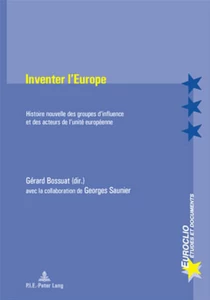 Title: Inventer l‘Europe