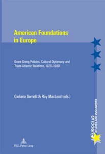 Title: American Foundations in Europe
