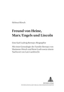 Title: Freund von Heine, Marx/Engels und Lincoln