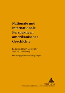 Title: Nationale und internationale Perspektiven amerikanischer Geschichte