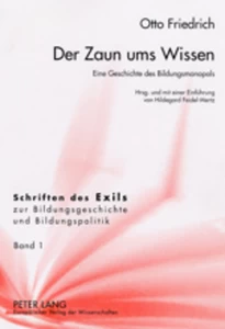 Title: Der Zaun ums Wissen