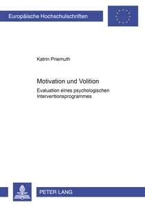 Title: Motivation und Volition