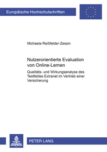 Title: Nutzerorientierte Evaluation von Online-Lernen