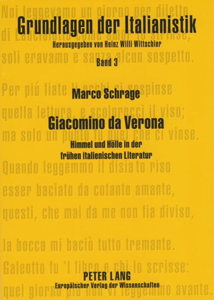 Titel: Giacomino da Verona