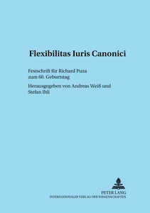 Title: Flexibilitas Iuris Canonici