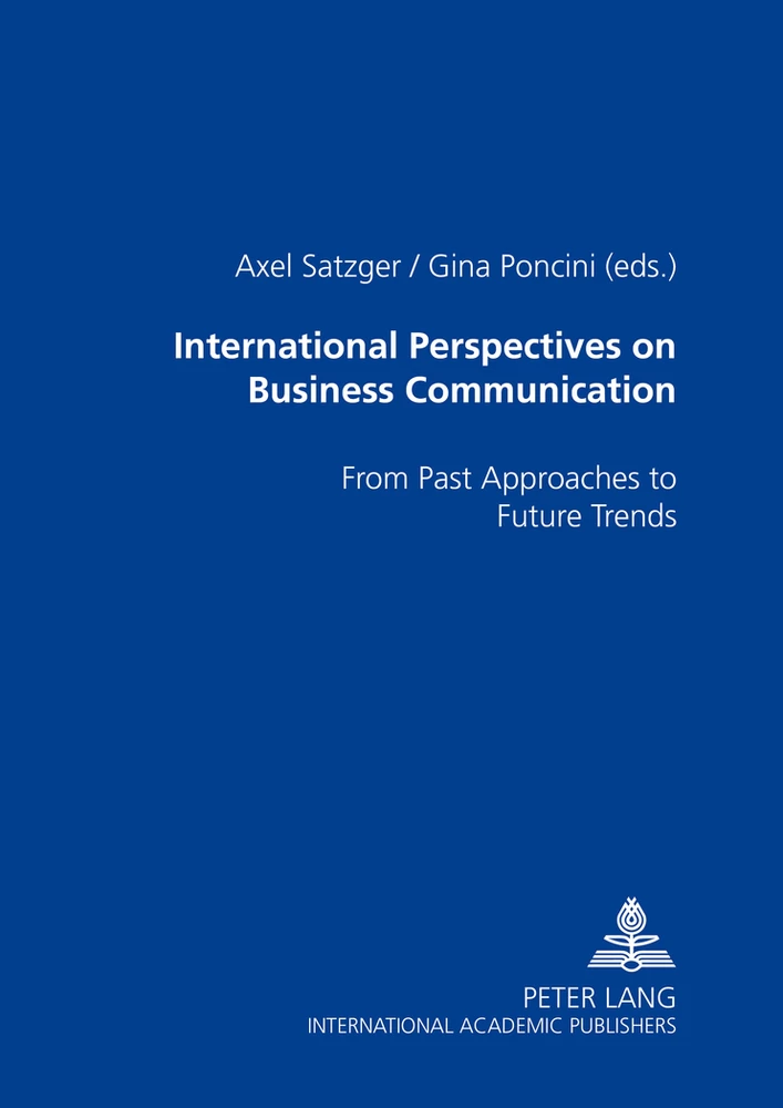 Title: International Perspectives on Business Communication