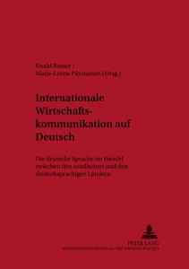 Title: Internationale Wirtschaftskommunikation auf Deutsch