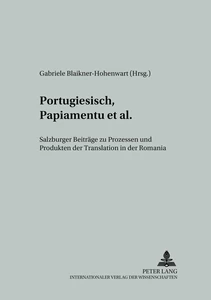 Title: Portugiesisch, Papiamentu et al.