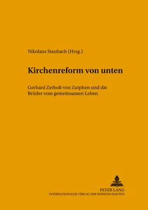 Title: Kirchenreform von unten