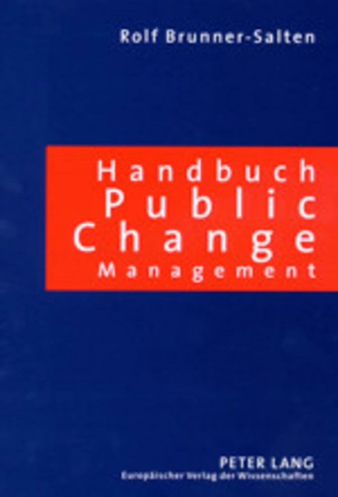 Titel: Handbuch Public Change Management