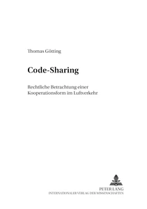 Titel: Code-Sharing