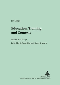 Title: Education, Training and Contexts