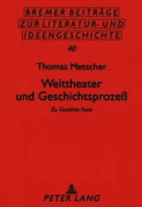 Title: Welttheater und Geschichtsprozeß
