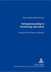 Title: Entrepreneurship in Forschung und Lehre