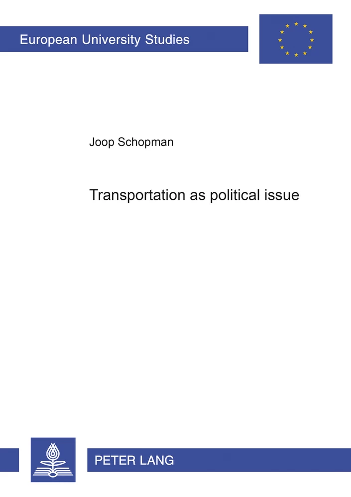 Title: Transportation as a political issue