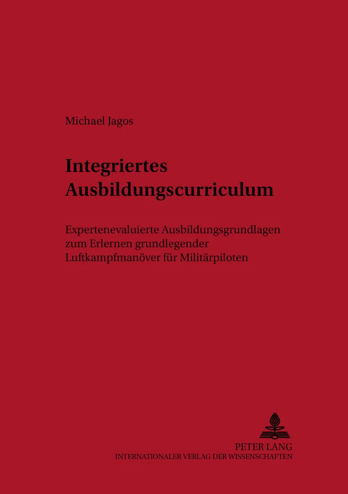 Titel: Integriertes Ausbildungscurriculum