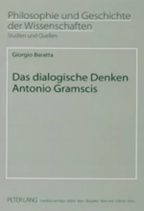 Title: Das dialogische Denken Antonio Gramscis