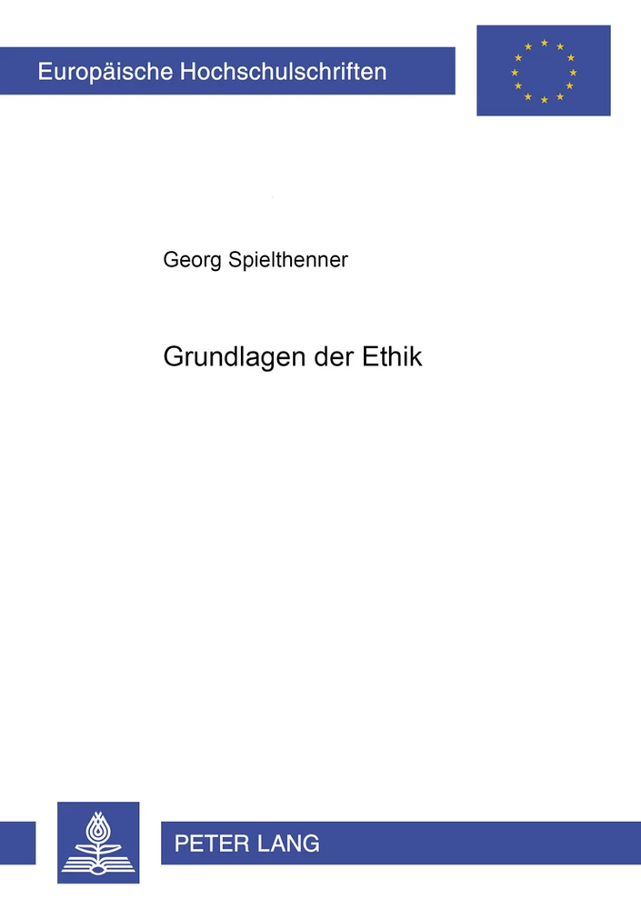 Title: Grundlagen der Ethik