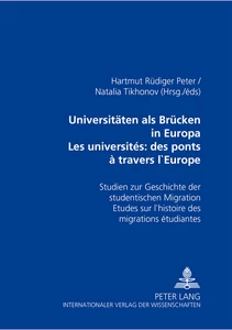 Title: Universitäten als Brücken in Europa- Les universités: des ponts à travers l’Europe