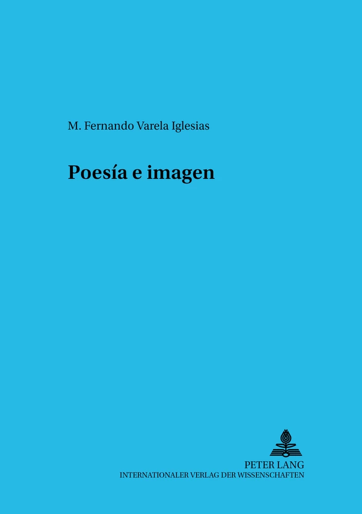 Title: Poesía e imagen
