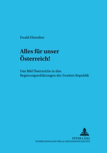 Title: «Alles für unser Österreich!»