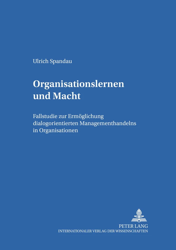 Title: Organisationslernen und Macht