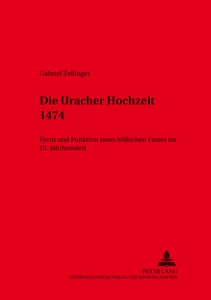 Title: Die Uracher Hochzeit 1474