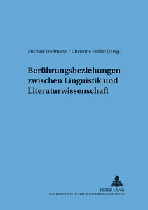 Title: Berührungsbeziehungen zwischen Linguistik und Literaturwissenschaft