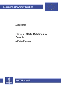 Title: Church-State Relations in Zambia