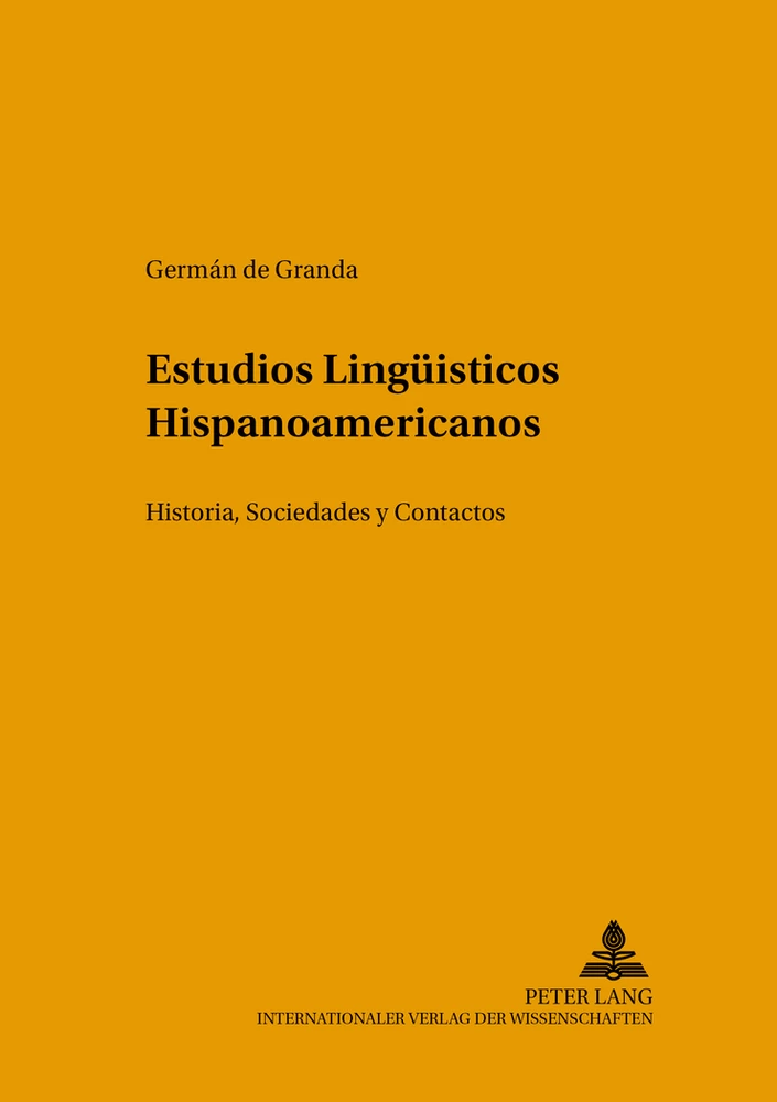 Title: Estudios Lingüísticos Hispanoamericanos