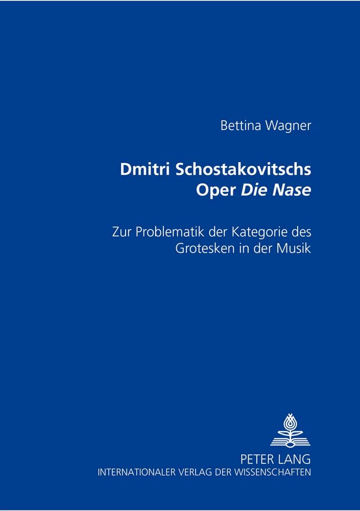 Titel: Dmitri Schostakowitschs Oper «Die Nase»